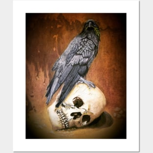 Raven Posters and Art